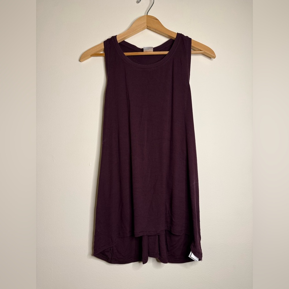 Athleta Dark Purple Tank Top
